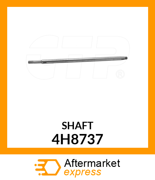 SHAFT 4H8737