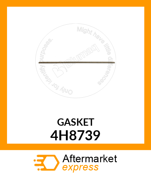 GASKET 4H8739