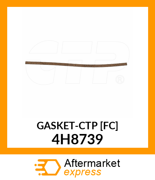 GASKET 4H8739