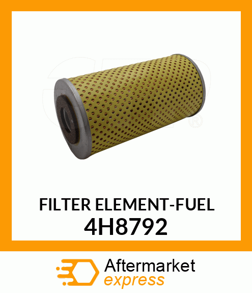 FILTER ELEMENT-FUEL 4H8792