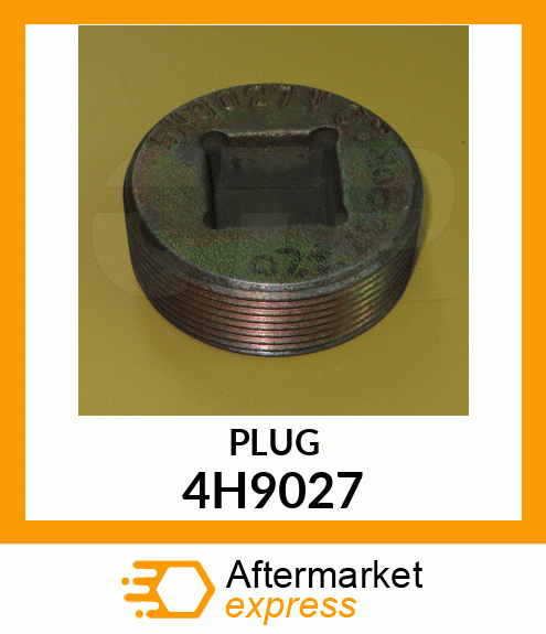 PLUG 4H9027