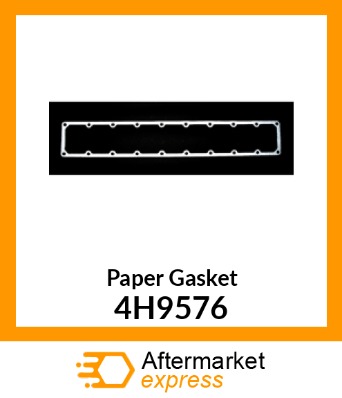 Paper Gasket 4H9576