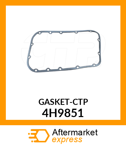 GASKET 4H9851