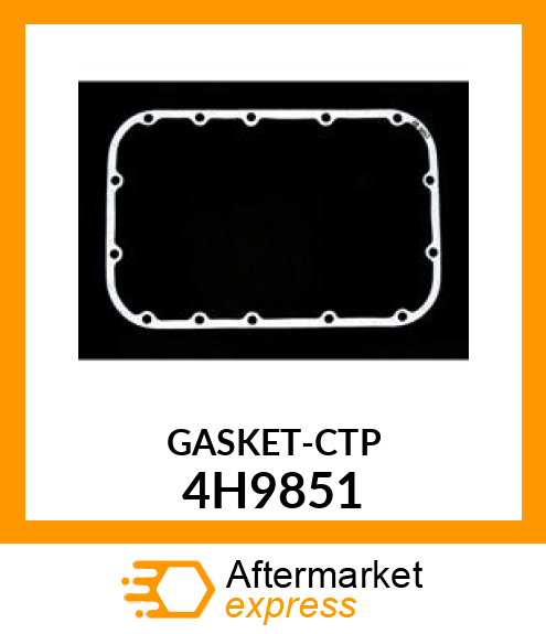 GASKET 4H9851