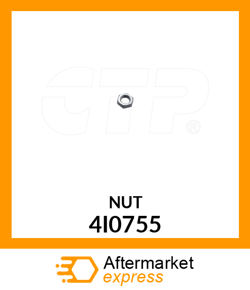 NUT 4I0755