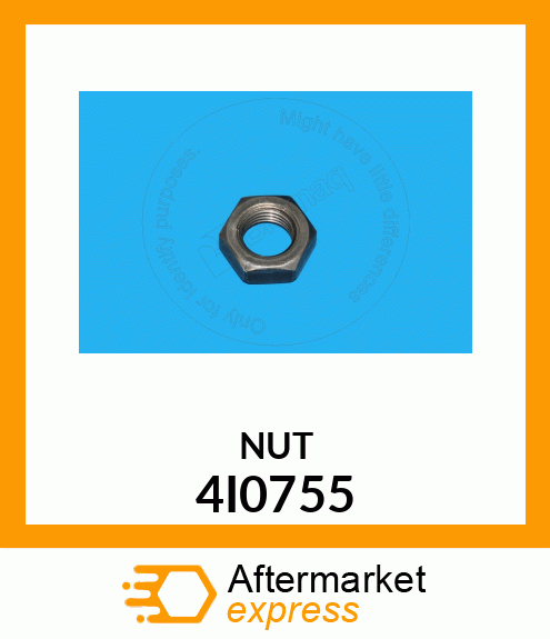 NUT 4I0755