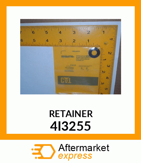 RETAINER 4I3255