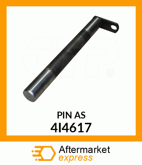 PIN, BOOM FOOT 4I4617