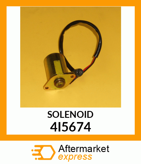 SOLENOID A 4I5674