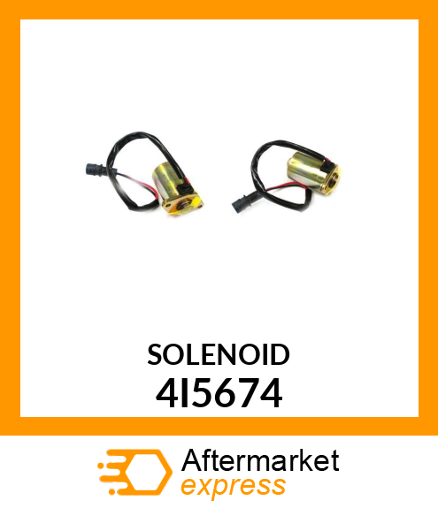 SOLENOID A 4I5674