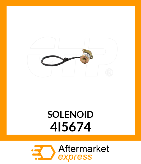 SOLENOID A 4I5674