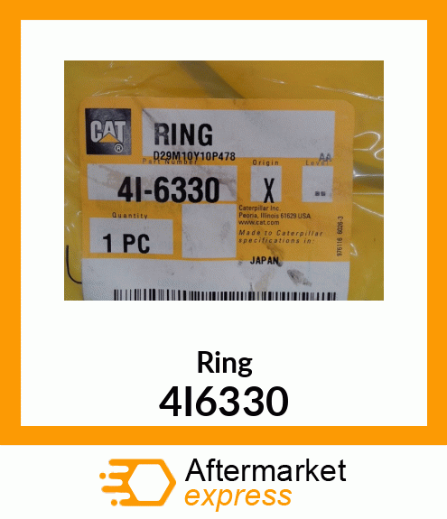 RING-BACK UP 4I6330