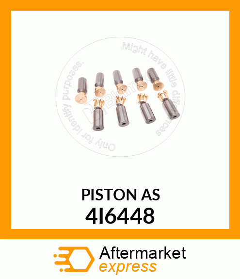 PISTON A 4I6448