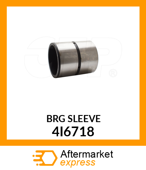 BRG SLEEVE 4I6718