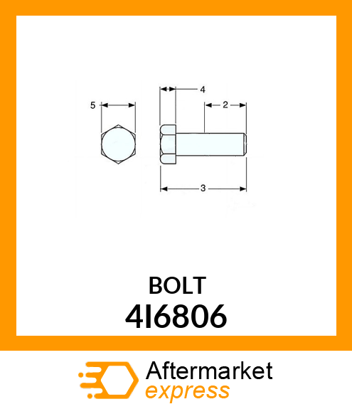 BOLT 4I6806