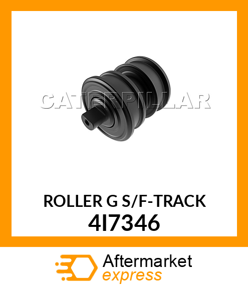 ROLLER G S/F-TRACK 4I7346