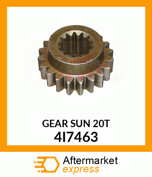 GEAR SUN 20T 4I7463