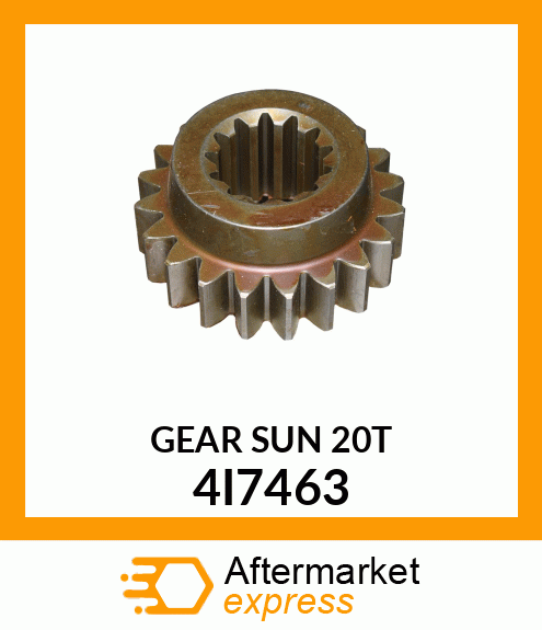 GEAR SUN 20T 4I7463