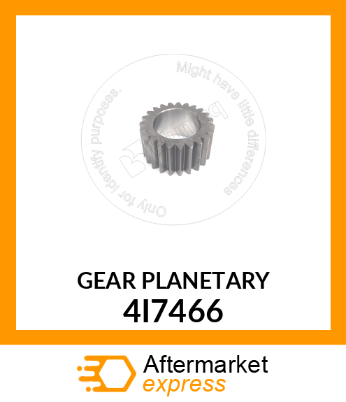 GEAR PLANE 4I7466