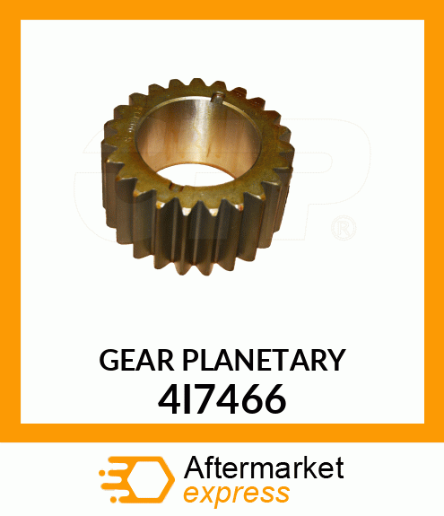 GEAR PLANE 4I7466