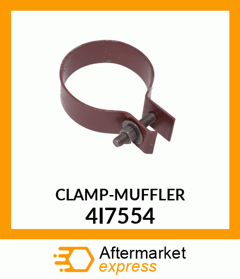 CLAMP-MUFFLER 4I7554