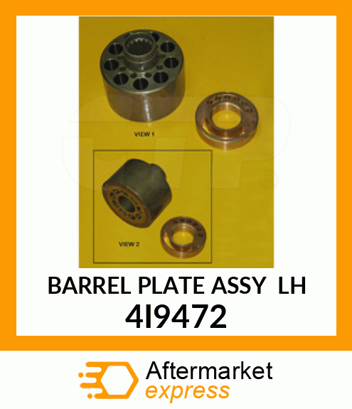 BARREL PLATE ASSY L 4I9472