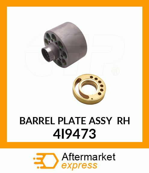 BARREL PLATE ASSY R 4I9473