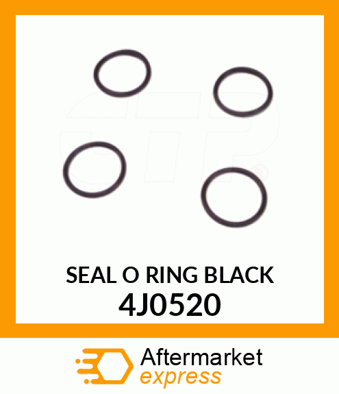 SEAL-O-RING 4J0520