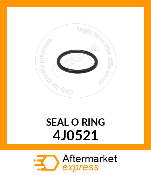 SEAL O RING 4J0521