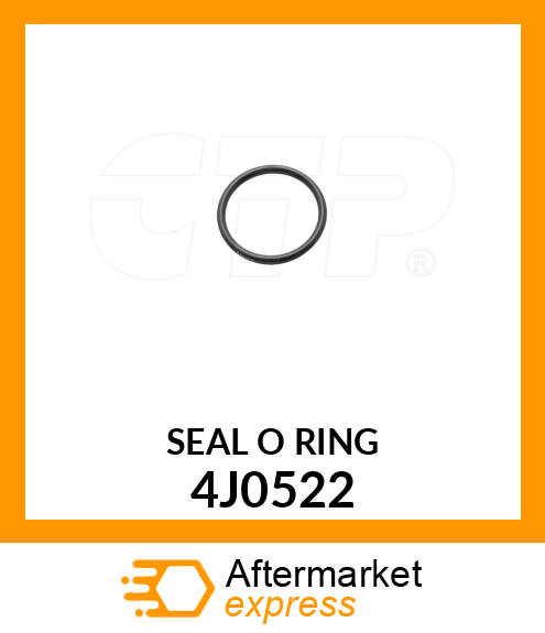 SEAL-O-RING 4J0522