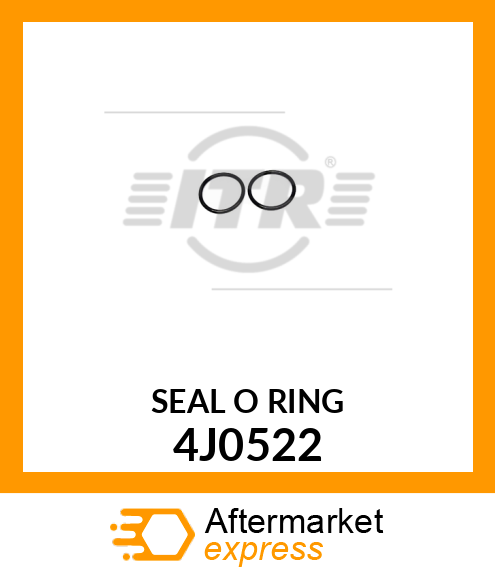 SEAL-O-RING 4J0522