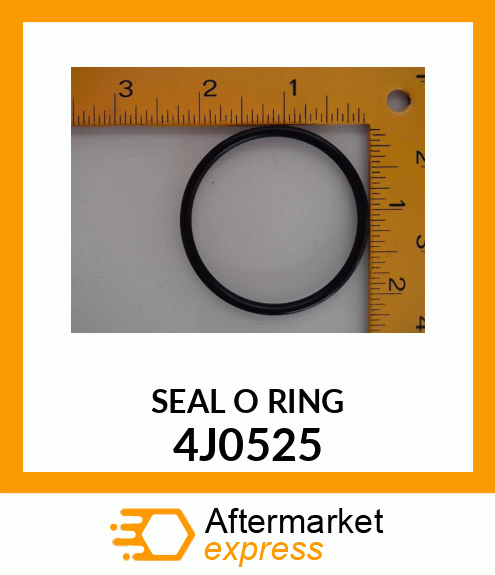 SEAL O RING 4J0525