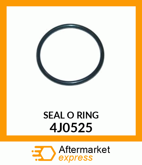 SEAL O RING 4J0525