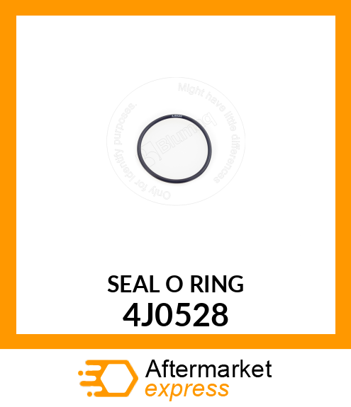 SEAL O RIN 4J0528