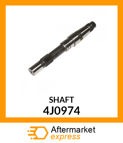 SHAFT 4J0974