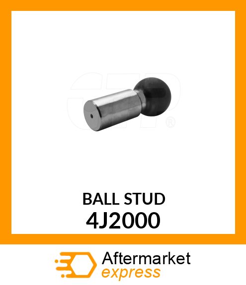 BALL STUD 4J2000