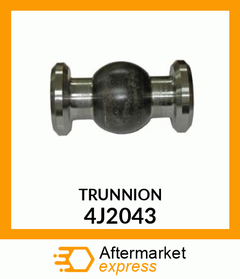 TRUNNION 4J2043