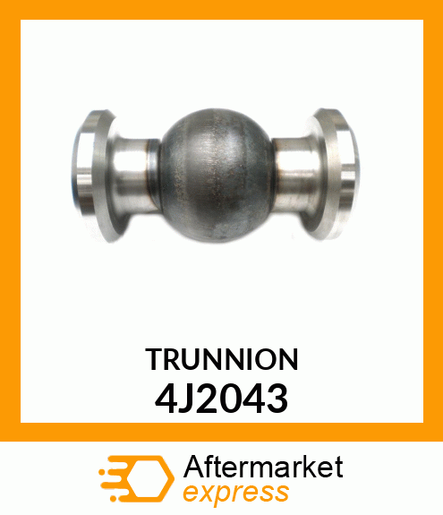 TRUNNION 4J2043