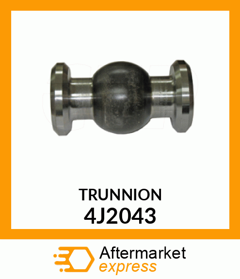 TRUNNION 4J2043