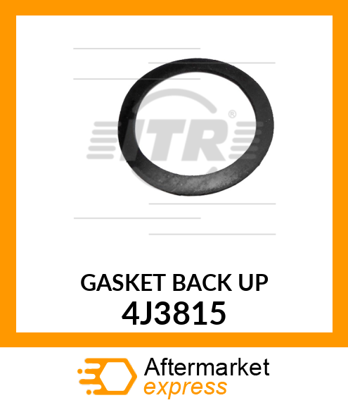 GASKET 4J3815