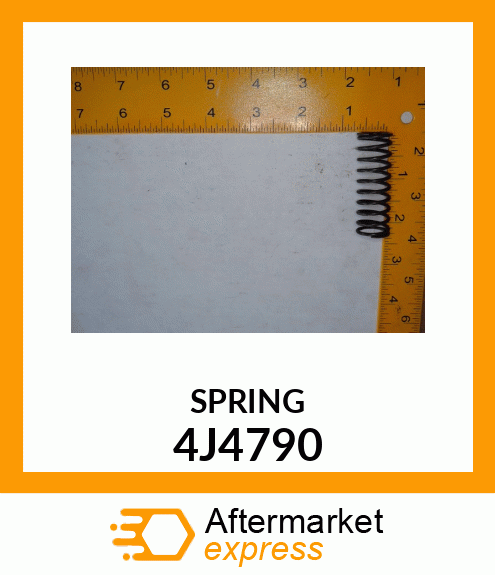 SPRING 4J4790