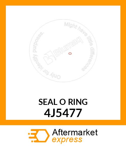 SEAL O RIN 4J5477