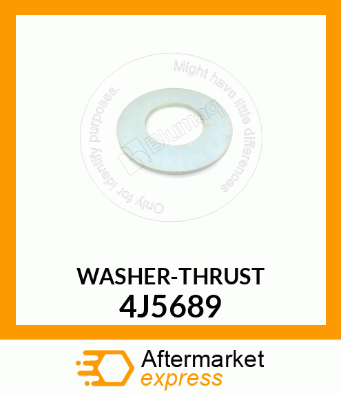 WASHER 4J5689