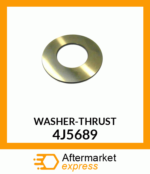 WASHER 4J5689