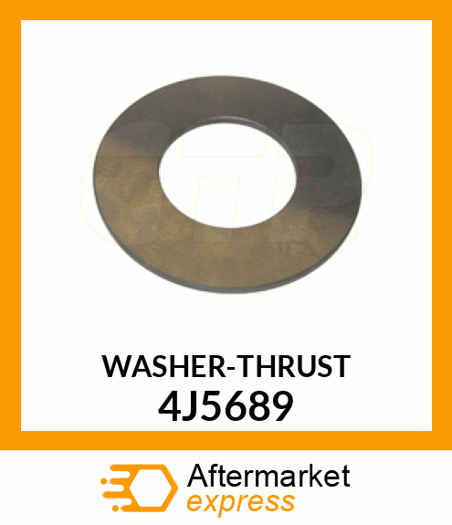 WASHER 4J5689