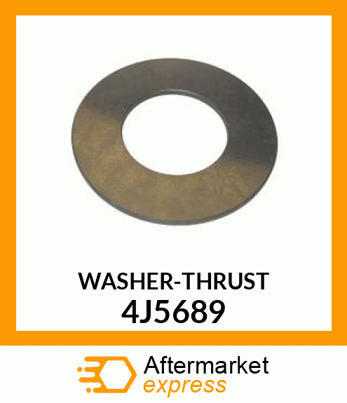 WASHER 4J5689