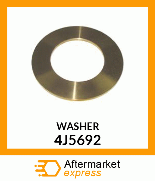 WASHER 4J5692