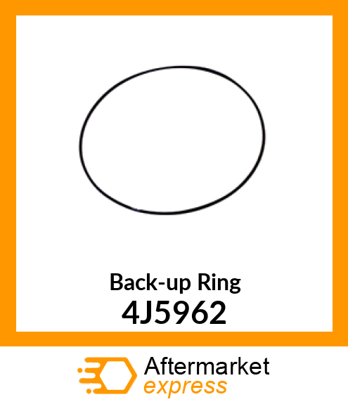 Back-up Ring 4J-5962