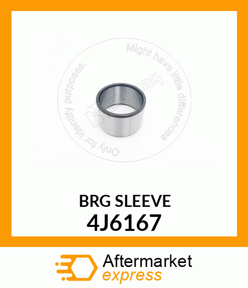 BEARING 4J6167