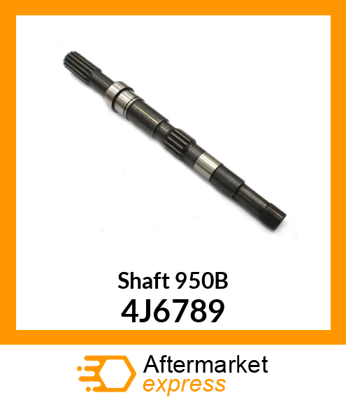 SHAFT 4J6789